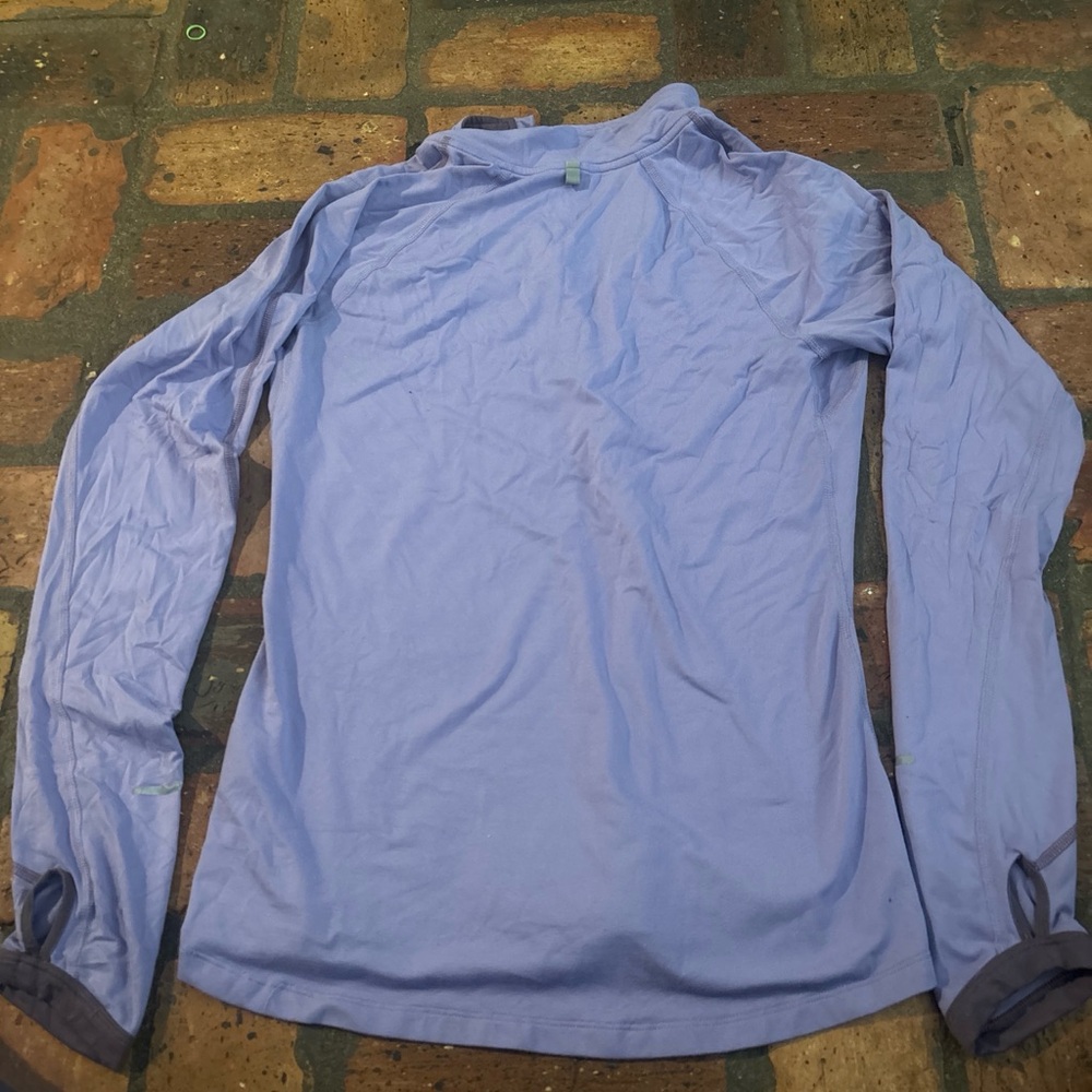 Nike Women's Light Purple Long Sleeve Tee